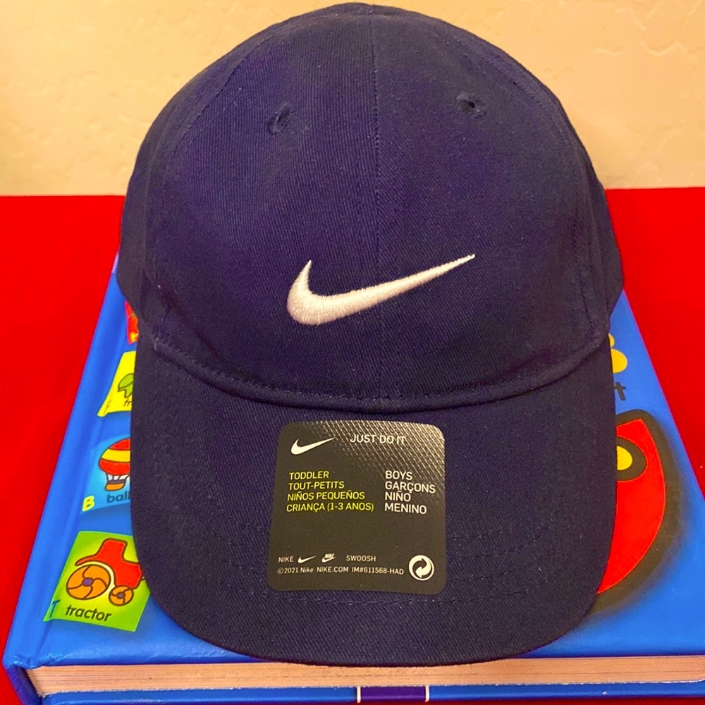 🆕 NEW STYLE! Nike Toddler Cap